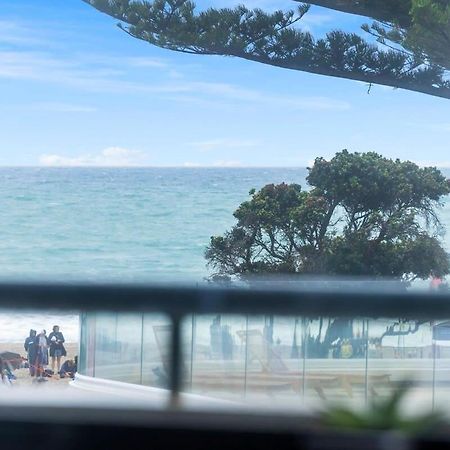 Beach Views At Oceanside Mount Maunganui Ngoại thất bức ảnh